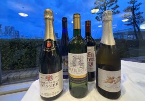 東京ワイン会　サルーテトップ